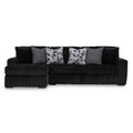  Manufacturer Color_Onyx -- Signature Design by Ashley Midnight Madness Fabric 2 pc Sectional IMAGE 1