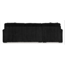  Manufacturer Color_Onyx -- Signature Design by Ashley Midnight Madness Fabric 2 pc Sectional IMAGE 2
