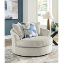 Manufacturer Color_Stone --  Maxon Place 33004U1 Oversized Chair and Ottoman IMAGE 2