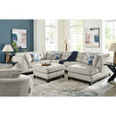  Manufacturer Color_Stone --  Maxon Place 33004U1 Oversized Chair and Ottoman IMAGE 4