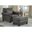  Benchcraft Roxmere 5550314 Ottoman IMAGE 5