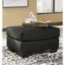  Manufacturer Color_Black  -- Darcy 75008U3 Chair and Ottoman IMAGE 3