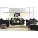  Manufacturer Color_Black  -- Darcy 75008U3 Chair and Ottoman IMAGE 5