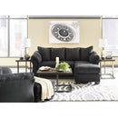  Manufacturer Color_Black  -- Darcy 75008U3 Chair and Ottoman IMAGE 7