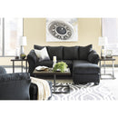  Manufacturer Color_Black  -- Darcy 75008U3 Chair and Ottoman IMAGE 8