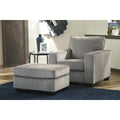  Manufacturer Color_Alloy -- Altari 87214U4 Chair and Ottoman IMAGE 1