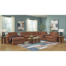  Manufacturer Color_Spice  -- Signature Design by Ashley Modmax Fabric 8 pc Sectional IMAGE 3