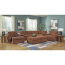  Manufacturer Color_Spice  -- Signature Design by Ashley Modmax Fabric 8 pc Sectional IMAGE 5
