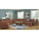  Manufacturer Color_Spice  -- Signature Design by Ashley Modmax Fabric 8 pc Sectional IMAGE 4