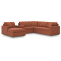  Manufacturer Color_Spice -- Signature Design by Ashley Modmax Fabric 6 pc Sectional IMAGE 1