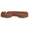  Manufacturer Color_Spice -- Signature Design by Ashley Modmax Fabric 7 pc Sectional IMAGE 1