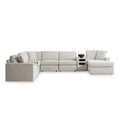  Manufacturer Color_Oyster -- Modmax 92103S47 8-PC Sectional with Chaise and Audio Consoles IMAGE 1