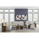  Manufacturer Color_Oyster  -- Modmax 92103S48 8-PC Sectional with Chaise and Audio Consoles IMAGE 3