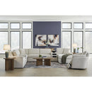  Manufacturer Color_Oyster  -- Modmax 92103S48 8-PC Sectional with Chaise and Audio Consoles IMAGE 4