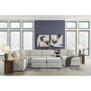  Manufacturer Color_Oyster  -- Modmax 92103S48 8-PC Sectional with Chaise and Audio Consoles IMAGE 5