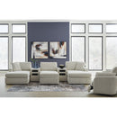  Manufacturer Color_Oyster  -- Modmax 92103S49 5 pc Double Chaise with Audio Consoles IMAGE 4