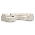  Manufacturer Color_Oyster -- Modmax 92103S50 6 pc Sectional with Audio System and Chaise IMAGE 1