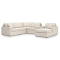  Manufacturer Color_Oyster -- Modmax 92103S53 6 pc Sectional with Chaise IMAGE 1