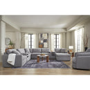  Manufacturer Color_Granite  -- Modmax 92104S48 8 pc Sectional with Audio System and Chaise IMAGE 4