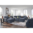  Manufacturer Color_Ink  -- Modmax 92121S47 8-PC Sectional with Chaise and Audio Consoles IMAGE 2