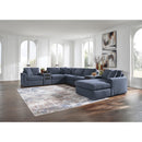  Manufacturer Color_Ink  -- Modmax 92121S48 8-PC Sectional with Chaise and Audio Consoles IMAGE 2