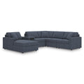  Manufacturer Color_Ink -- Modmax 92121S50 6 pc Sectional with Audio System and Chaise IMAGE 1