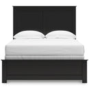  Size_Full  -- Maribel B138B52 Full Panel Bed IMAGE 2