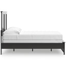  Size_Full  -- Maribel B138B52 Full Panel Bed IMAGE 3