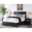  Size_Queen  -- Maribel B138B53 Queen Panel Bed IMAGE 5