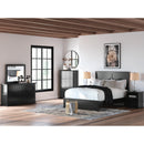  Size_Queen  -- Maribel B138B53 Queen Panel Bed IMAGE 8