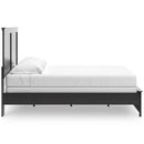  Size_King  -- Maribel B138B57 King Panel Bed IMAGE 3