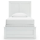  Size_Twin  -- Signature Design by Ashley Bostwick Shoals Panel Bed IMAGE 2