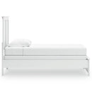  Size_Twin  -- Signature Design by Ashley Bostwick Shoals Panel Bed IMAGE 3
