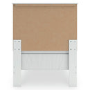  Size_Twin  -- Signature Design by Ashley Bostwick Shoals Panel Bed IMAGE 4