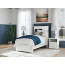  Size_Twin  -- Signature Design by Ashley Bostwick Shoals Panel Bed IMAGE 6