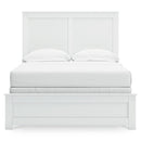  Size_Full  -- Bostwick Shoals B139B42 Full Panel Bed IMAGE 2
