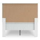  Size_Full  -- Bostwick Shoals B139B42 Full Panel Bed IMAGE 4