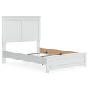  Size_Full  -- Bostwick Shoals B139B42 Full Panel Bed IMAGE 5