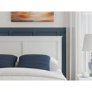  Size_Full  -- Bostwick Shoals B139B42 Full Panel Bed IMAGE 7