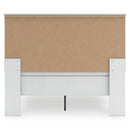  Size_Queen  -- Bostwick Shoals B139B43 Queen Panel Bed IMAGE 4