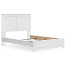  Size_Queen  -- Bostwick Shoals B139B43 Queen Panel Bed IMAGE 5