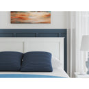  Size_Queen  -- Bostwick Shoals B139B43 Queen Panel Bed IMAGE 7