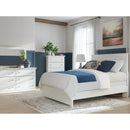  Size_Queen  -- Bostwick Shoals B139B43 Queen Panel Bed IMAGE 8