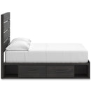 Size_Full  -- Signature Design by Ashley Hollivern Panel Bed with Storage IMAGE 4