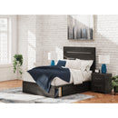  Size_Full  -- Signature Design by Ashley Hollivern Panel Bed with Storage IMAGE 7