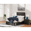  Size_Full  -- Signature Design by Ashley Hollivern Panel Bed with Storage IMAGE 7