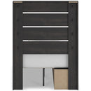  Size_Twin  -- Hollivern PCB2108B17 Twin Panel Storage Bed IMAGE 5