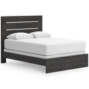  Size_Queen  -- Hollivern PCB2108B2 Queen Panel Bed IMAGE 1