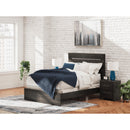  Size_Queen  -- Hollivern PCB2108B2 Queen Panel Bed IMAGE 6