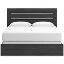  Size_King  -- Hollivern PCB2108B8 King Panel Bed IMAGE 2